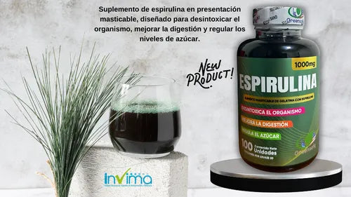 ESPIRULINA x 3