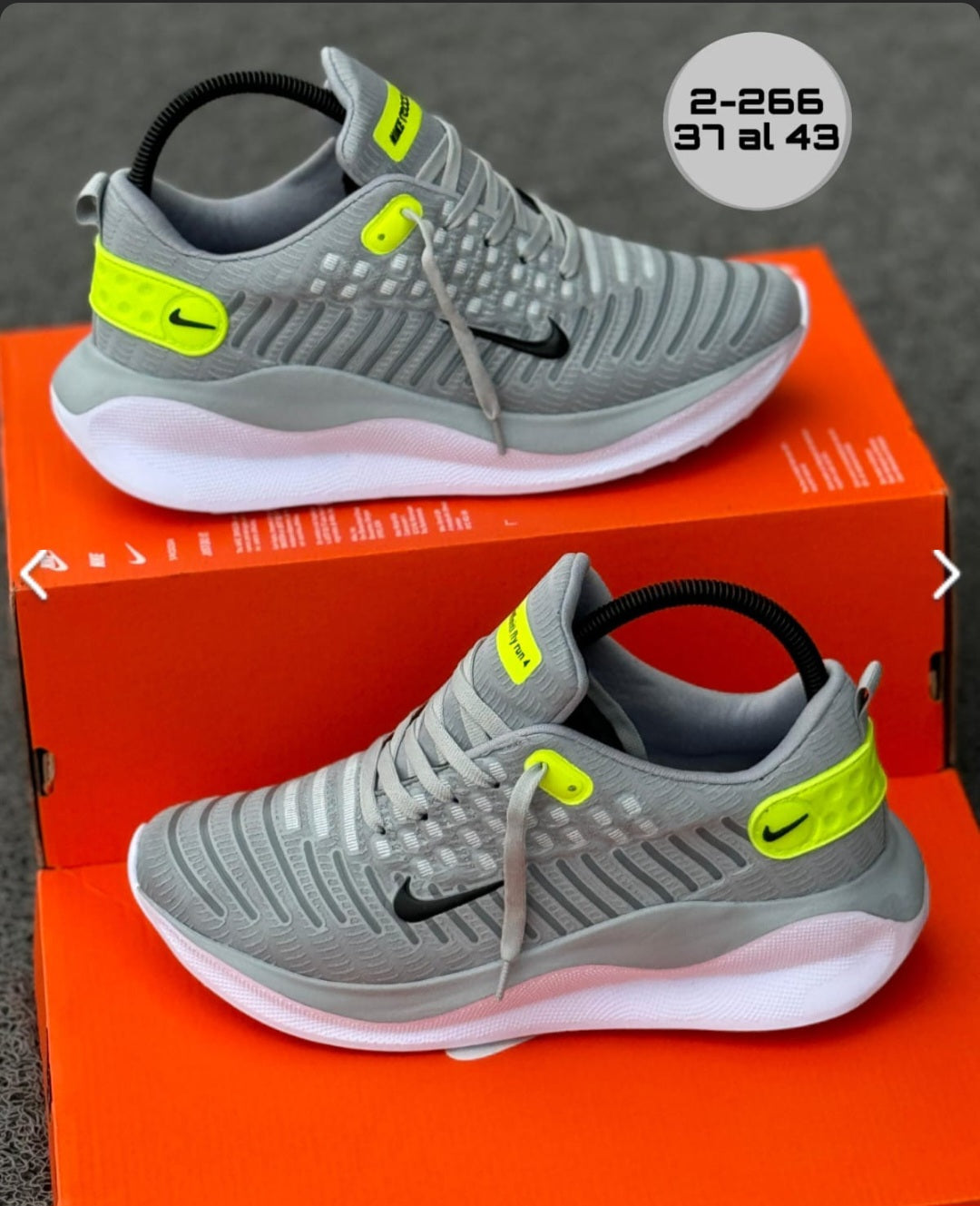 Tenis Nike Infinity Caballero