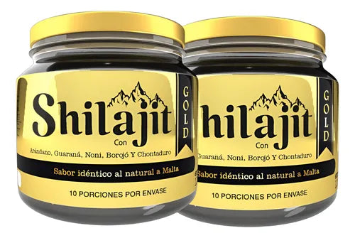 Promo Trio shilajit original y GOLD