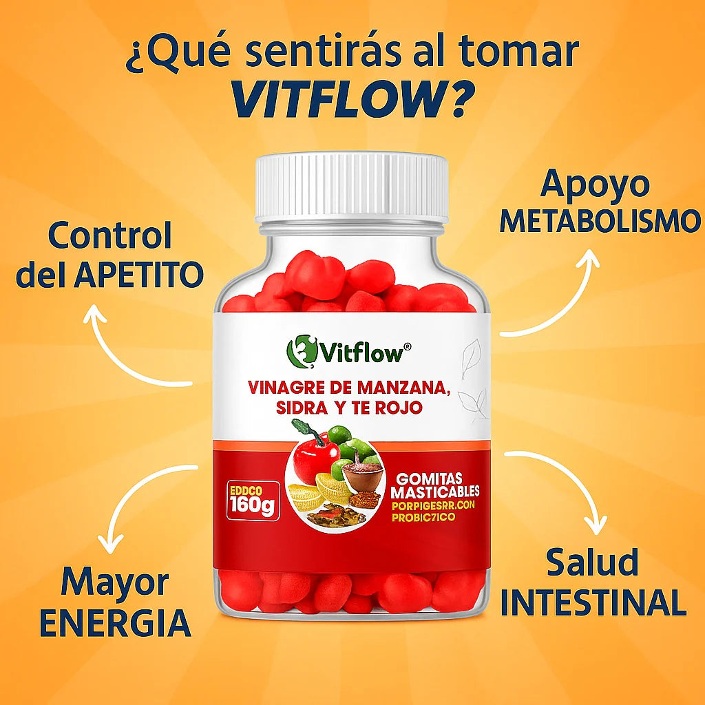 GOMAS V MANZANA + GOTERO QUEMA GRASA PRI