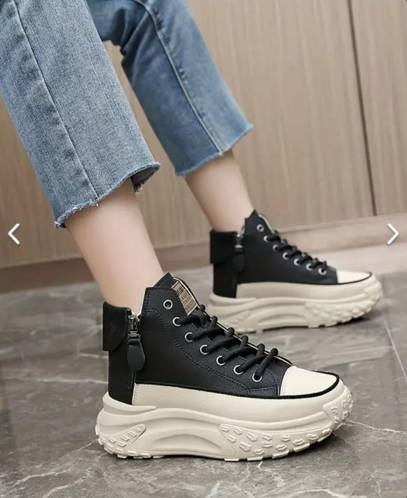 Botas Ou Xing dama Urbanas