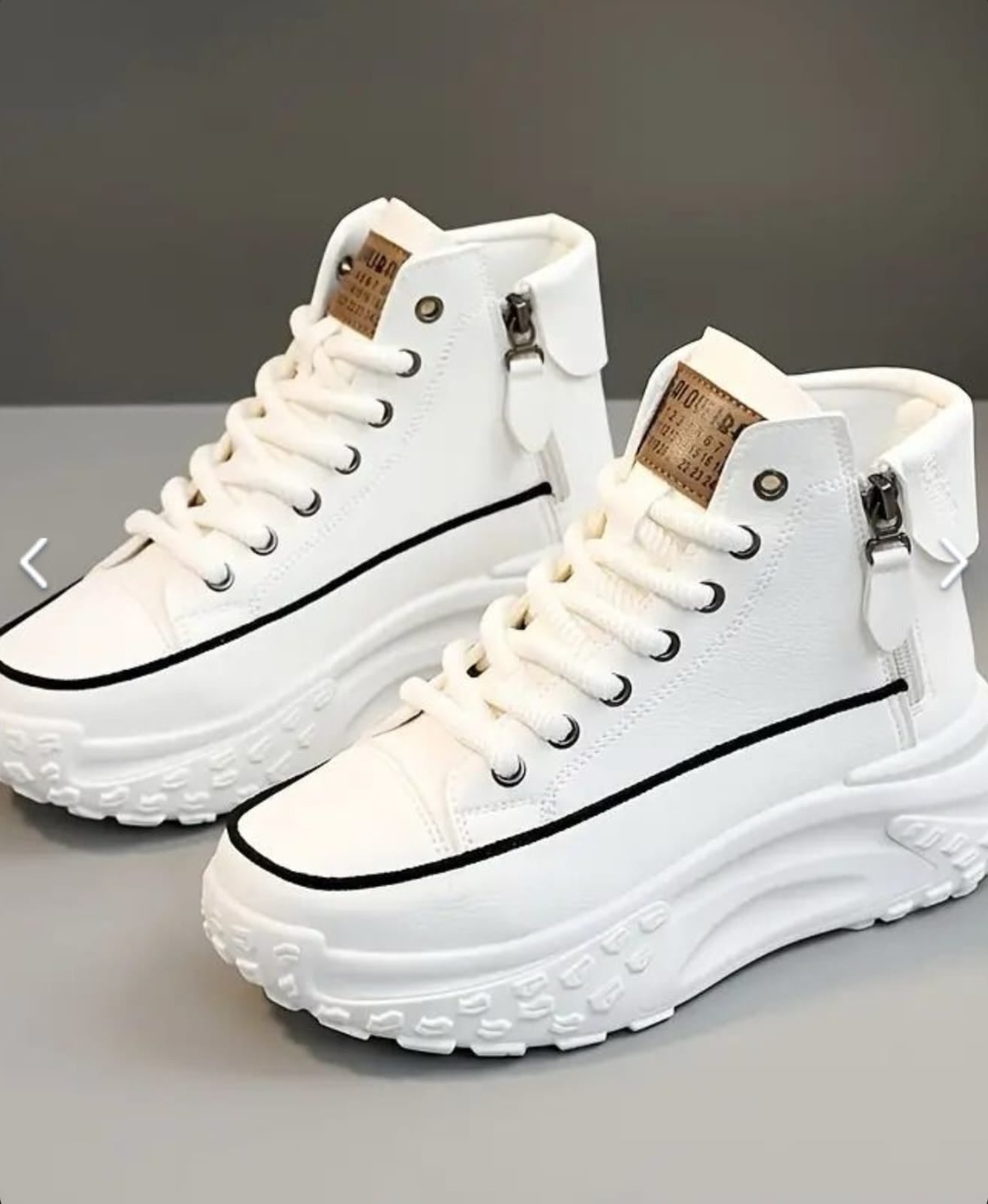 Botas Ou Xing dama Urbanas