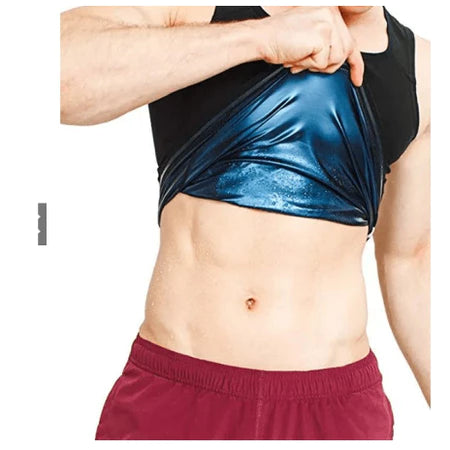Faja Reductora Masculina con Efecto Sauna