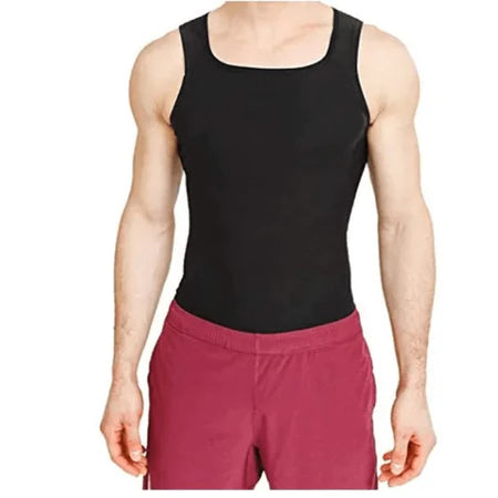 Faja Reductora Masculina con Efecto Sauna