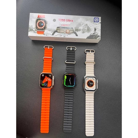 RELOJ SMARTWATH T800 ULTRA 2 CORREAS