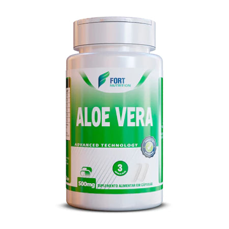ALOE VERA – Suplemento Natural 120 Cápsulas de 500 mg