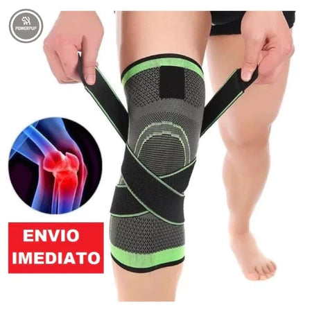 RODILLERA  VERDE AJUSTABLE X2