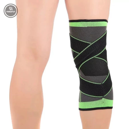 RODILLERA  VERDE AJUSTABLE X2