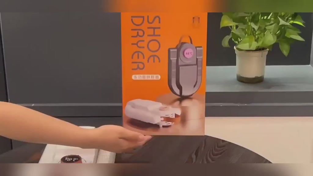 Secador De Zapatos Eléctrico TV14