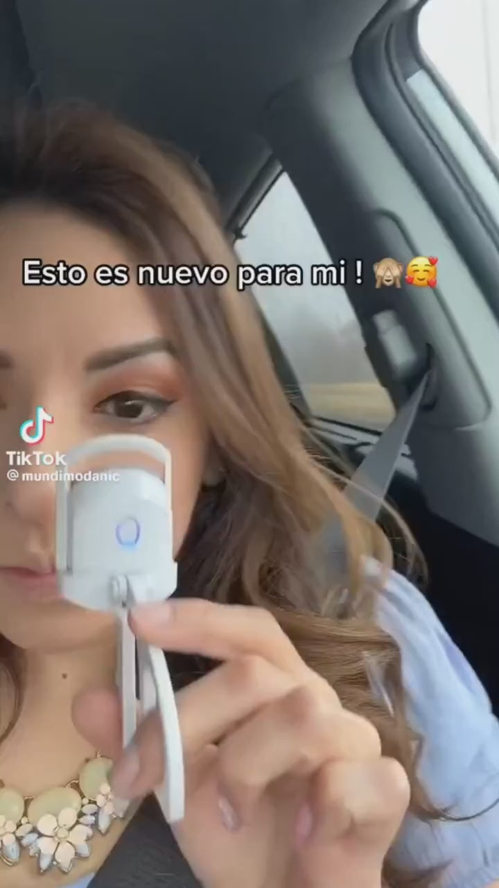 Rizador Encrespador D Pestañas Electrico
