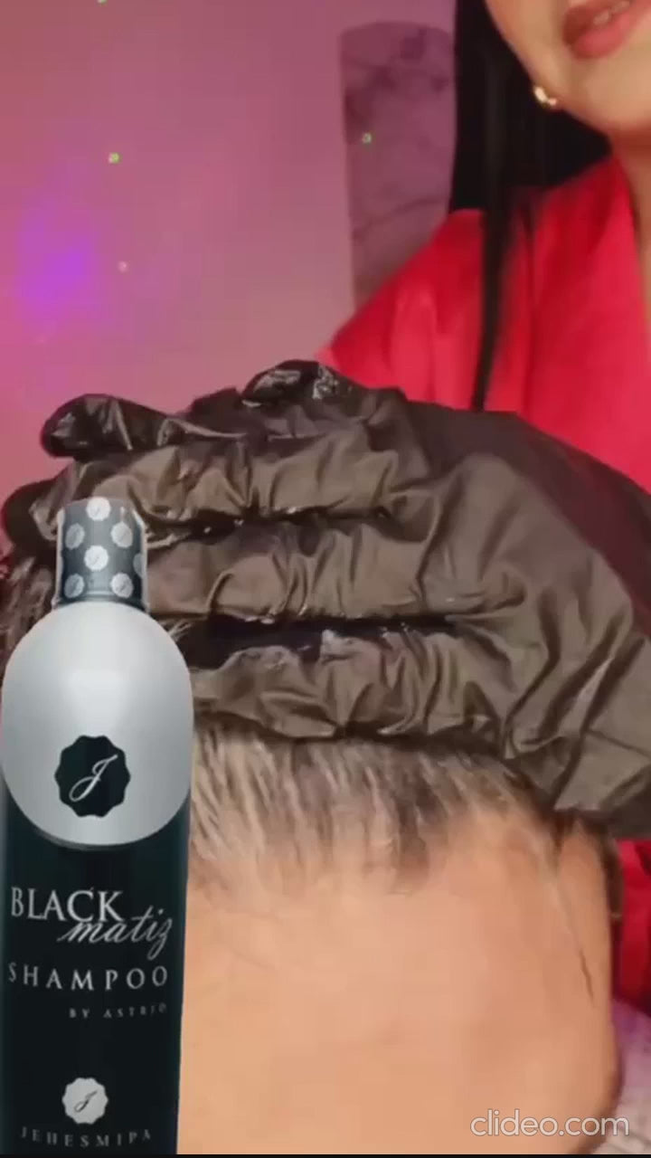 BLACK MATIZ SHAMPOO