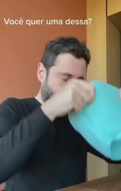 Máscara Facial Sombrero Alivio Migraña G