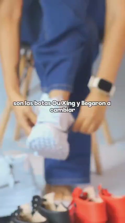 Botas Ou Xing dama Urbanas
