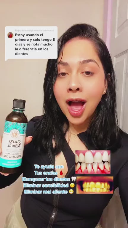 BLANQUEADOR DENTAL DETOX - GURUNANDA