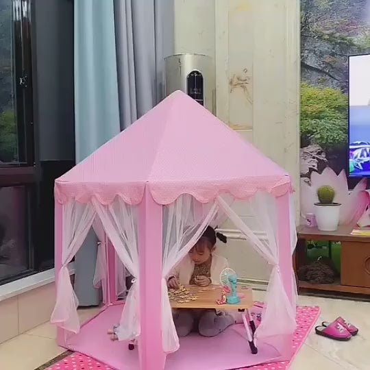 CARPA CASTILLO JUGUETERIA NIÑAS👧