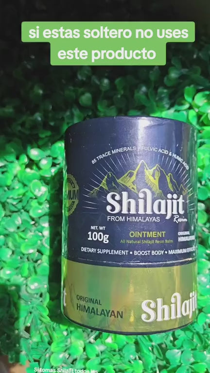 Promo Trio shilajit original y GOLD