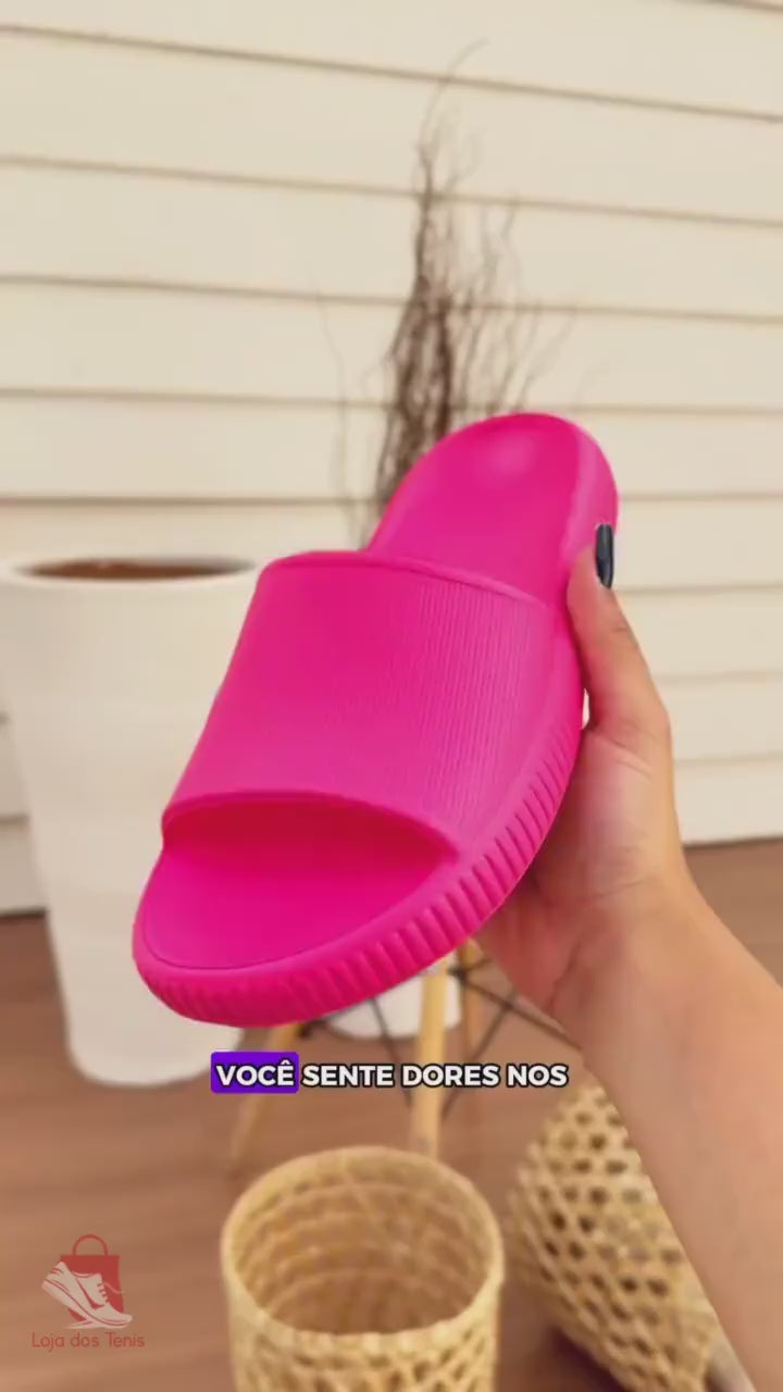 Pantuflas Suela Eva Unisex eva.