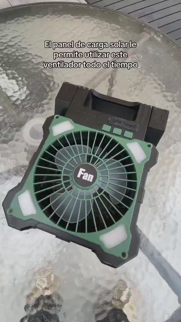 VENTILADOR SOLAR lite solar le