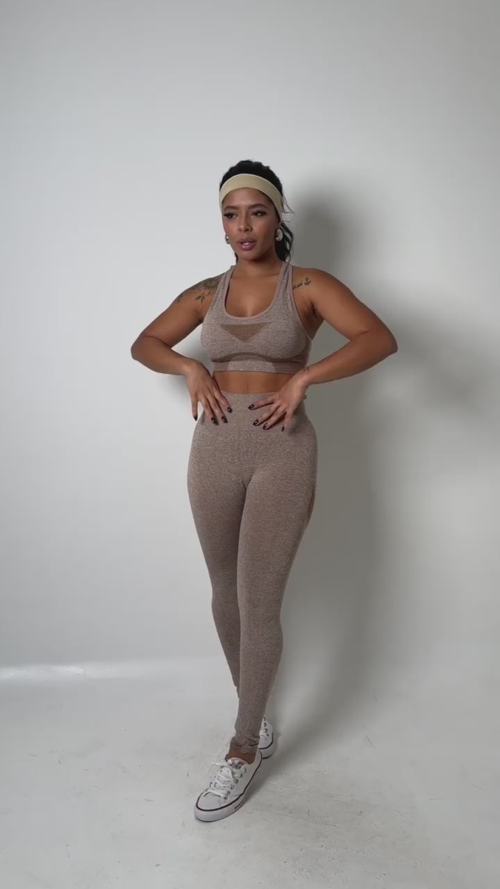 Conjunto Deportivo Largo Para Gym