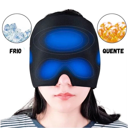 Máscara Facial Sombrero Alivio Migraña G
