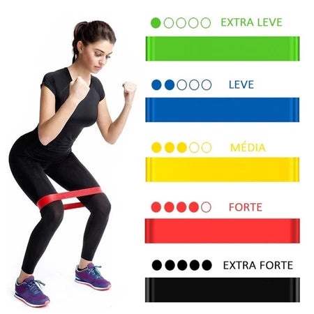 Bandas x5 Elasticas
